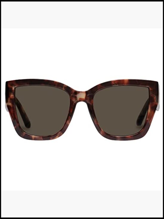 Square Sunglasses - Oversized Polycarbonate, UV Protection main image 3